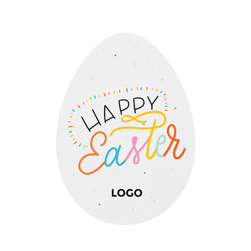 Seed paper Easter egg